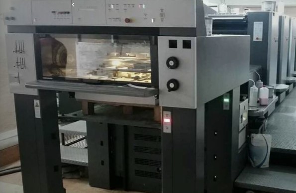 Printing machinery